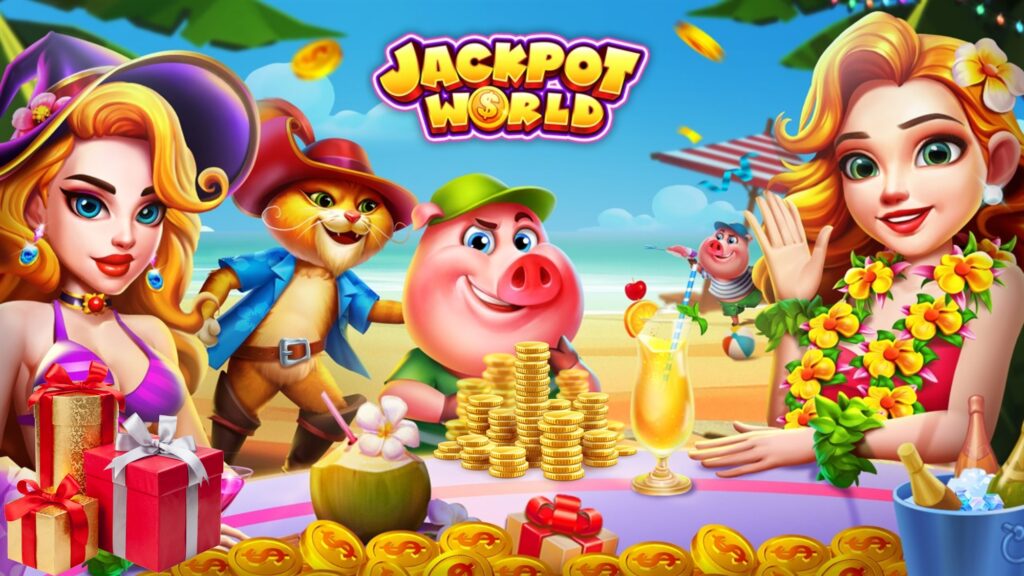 The jackpot world